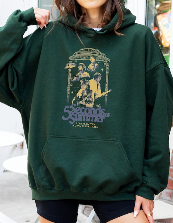 5 Seconds Of Summer Hoodie, Vintage 5Sos Tour Shirt, 5Sos Shirt, 5Sos World Tour Shirt, Music Shirt, Trendy Shirt, Gift For Her