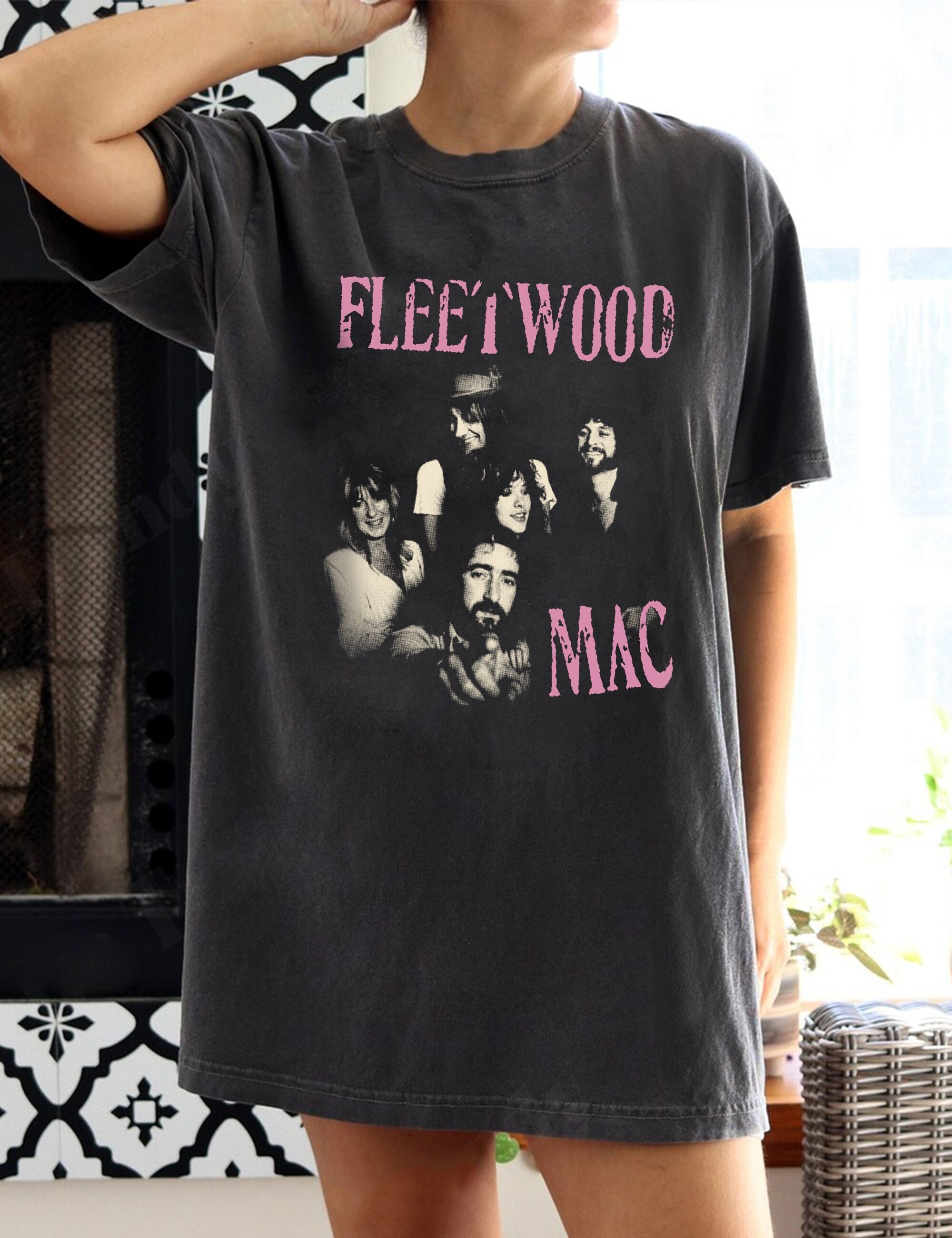 Fleetwood mac tour t outlet shirt