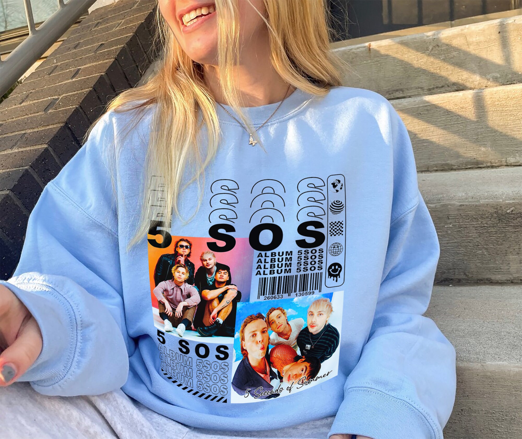 5sos Sweater Etsy UK