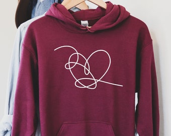 bts sweater love yourself