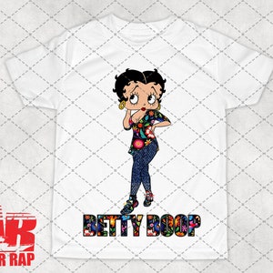 Hispanic Betty Boop Png File 2
