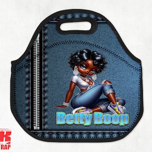 Bolsa de almuerzo Betty Boop Archivo Png 4