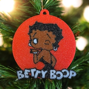 Betty Boop KeyChain/Ornament