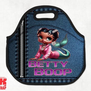 Betty Boop Lunch Tote File 5