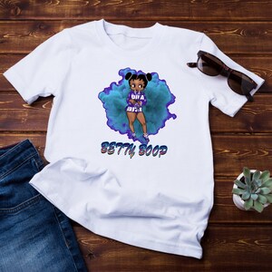 Betty World 3 Png File