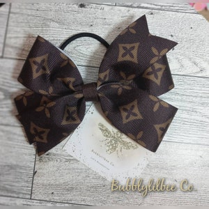 brown louis vuitton headband