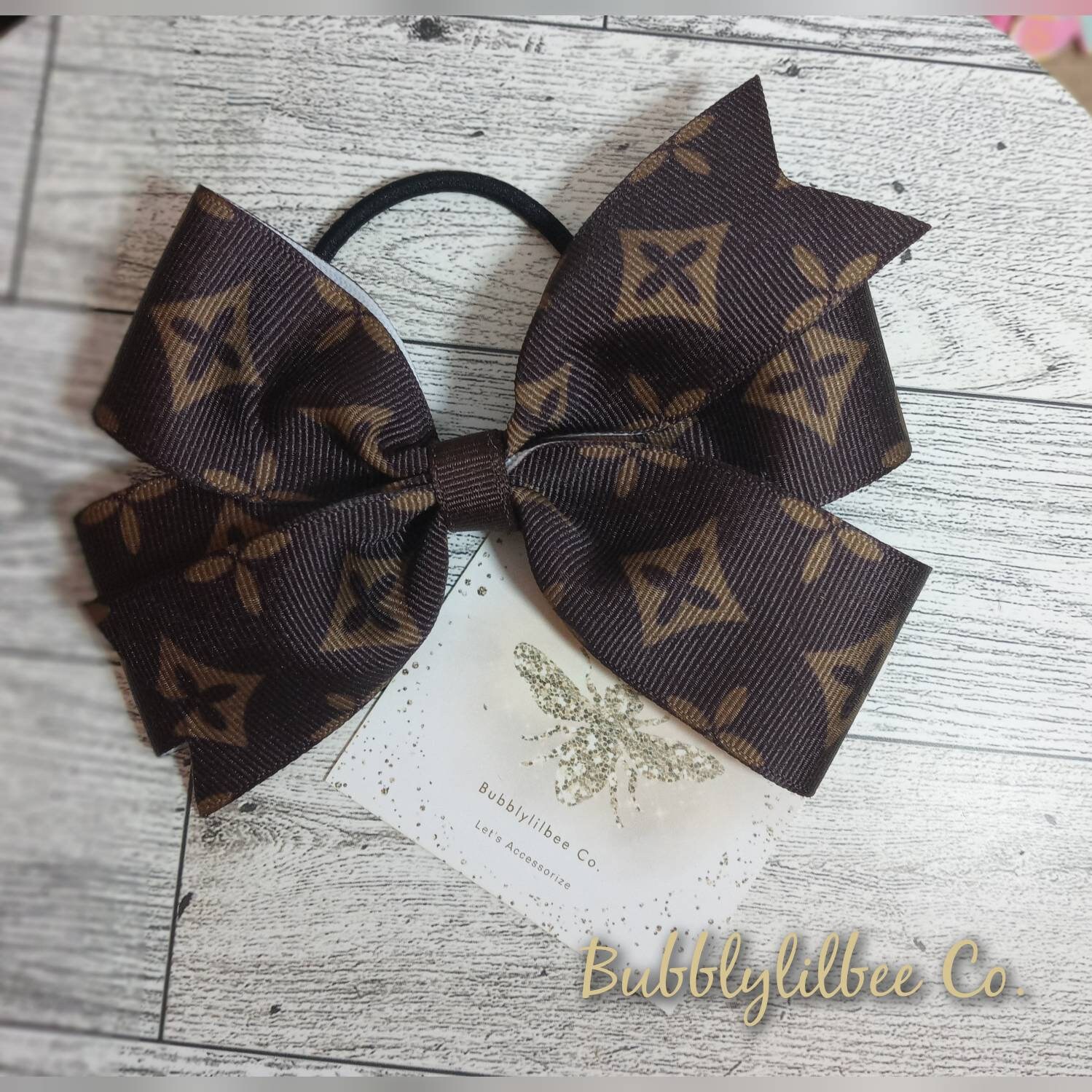 louis vuitton bows for girls