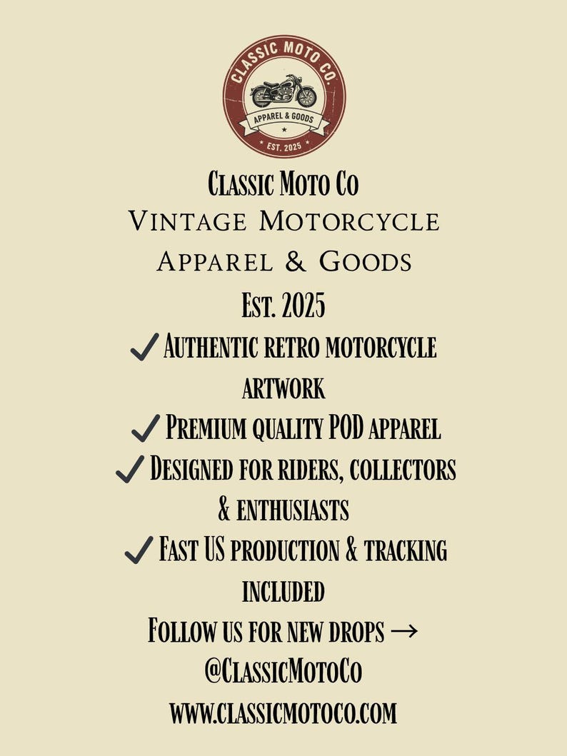 Honda CB750 T-Shirt, Vintage Motorcycle Tee, Classic Moto Co, Biker Shirt Gift for Him, Honda Classic Bike, Motorcycle Gift image 11