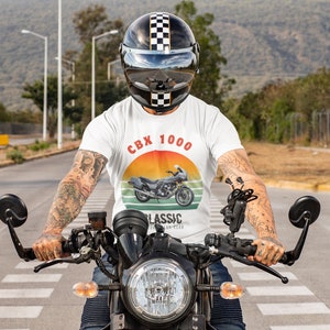 Honda CBX 1000, Honda CBX T-shirt,  Unisex Motorcycle T-Shirt, Honda CBX 1000 Tee, Honda Motorcycle T-Shirt, Unisex Tee, Honda T-shirt