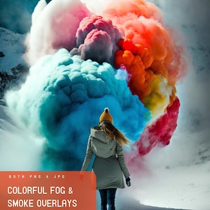 Colored Bomb Backdrop, Perfect portrait backgrounds, Maternity background, Wedding Backdrop, Colored Fog and Smoke, Couple Photography