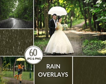 60 Rain Overlays | Falling Rain photoshop overlays, photographic effect, rain showers, Rainfall, Rain showers, Realistic rain overlay