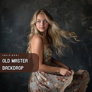Old Master Background, Vertical and horizontal portrait background, Maternity Digital background, Studio Digital Backdrop, Portrait Backdrop