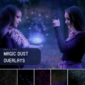 Magic Bokeh Dust Overlay, glitter dust, floating dust, falling dust, bokeh,photoshop overlay, dust bokeh, dust overlay, overlays, magic dust