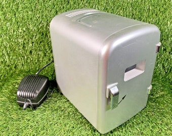 Thermoelectric Cooler & Warmer Small Mini Fridge Cold Warm UK Mains Camp Van