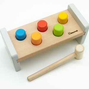 Hammerbank aus Holz