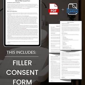 Dermal Filler Consent Form | PDF