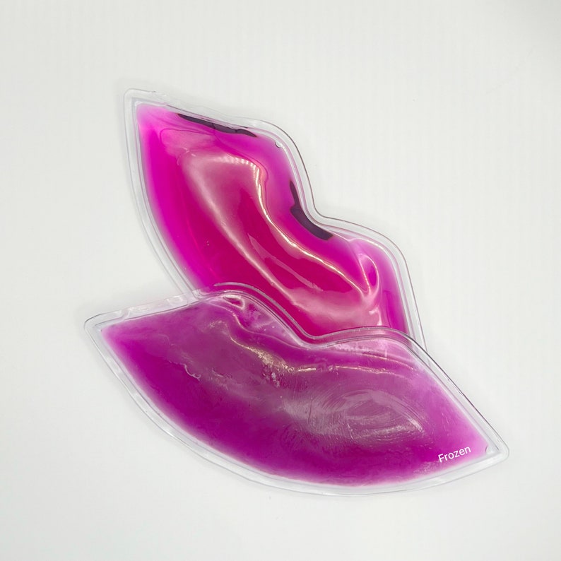 100 Lip Ice Pack Lip Filler Botox Aftercare Post Etsy Canada
