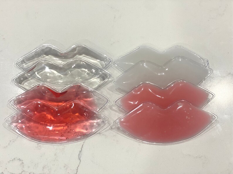 200 Lip Ice Pack Lip Filler Botox Aftercare Post Etsy