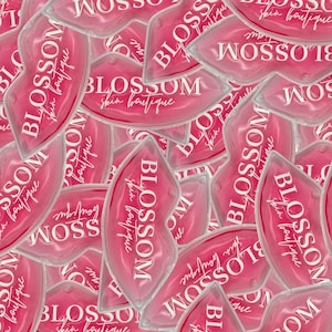 500 BRANDED Lip Ice Pack | Lip Filler | Botox | Aftercare | Post Treatment | Aesthetics | Client | Gift Balm | Arnica | Hyaluron