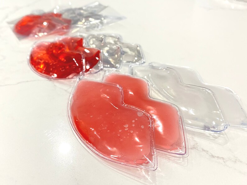 50 Lip Ice Pack Lip Filler Botox Aftercare Post Etsy