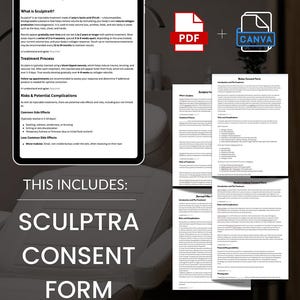 Sculptra Consent Form | PDF