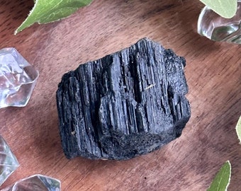 Black Tourmaline/Natural Black Tourmaline/Raw Black Tourmaline/Tourmaline