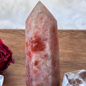 Sunstone Tower/Polished Sunstone Tower/Natural Sunstone/Sunstone