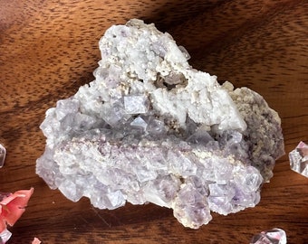 Purple Cubic Fluorite/Natural Purple Fluorite/Cubic Fluorite/Natural Fluorite from China