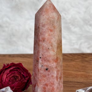 Sunstone Tower/Polished Sunstone Tower/Natural Sunstone/Sunstone