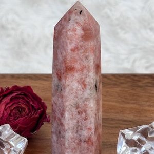 Sunstone Tower/Polished Sunstone Tower/Natural Sunstone/Sunstone