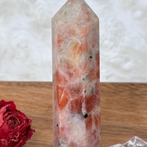 Sunstone Tower/Polished Sunstone Tower/Natural Sunstone/Sunstone