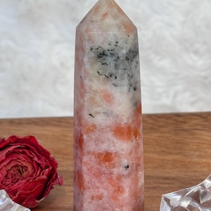 Sunstone Tower/Polished Sunstone Tower/Natural Sunstone/Sunstone