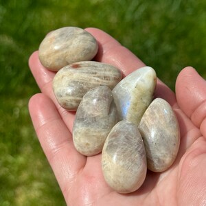 Sunstone Moonstone Tumbled Stones/Sunstone Moonstone Polished Stones/Sunstone/Moonstone/Natural Sunstone/Natural Moonstone