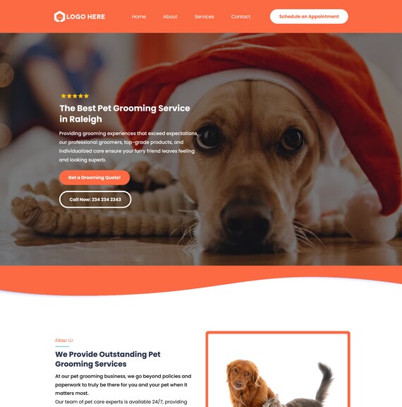 Dog Grooming Dog Boarding With Cameras Gohighlevel Pet Grooming