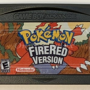 POKEMON FIRERED AUTHENTIC - All 386 SHINY PERFECT SAVE!!