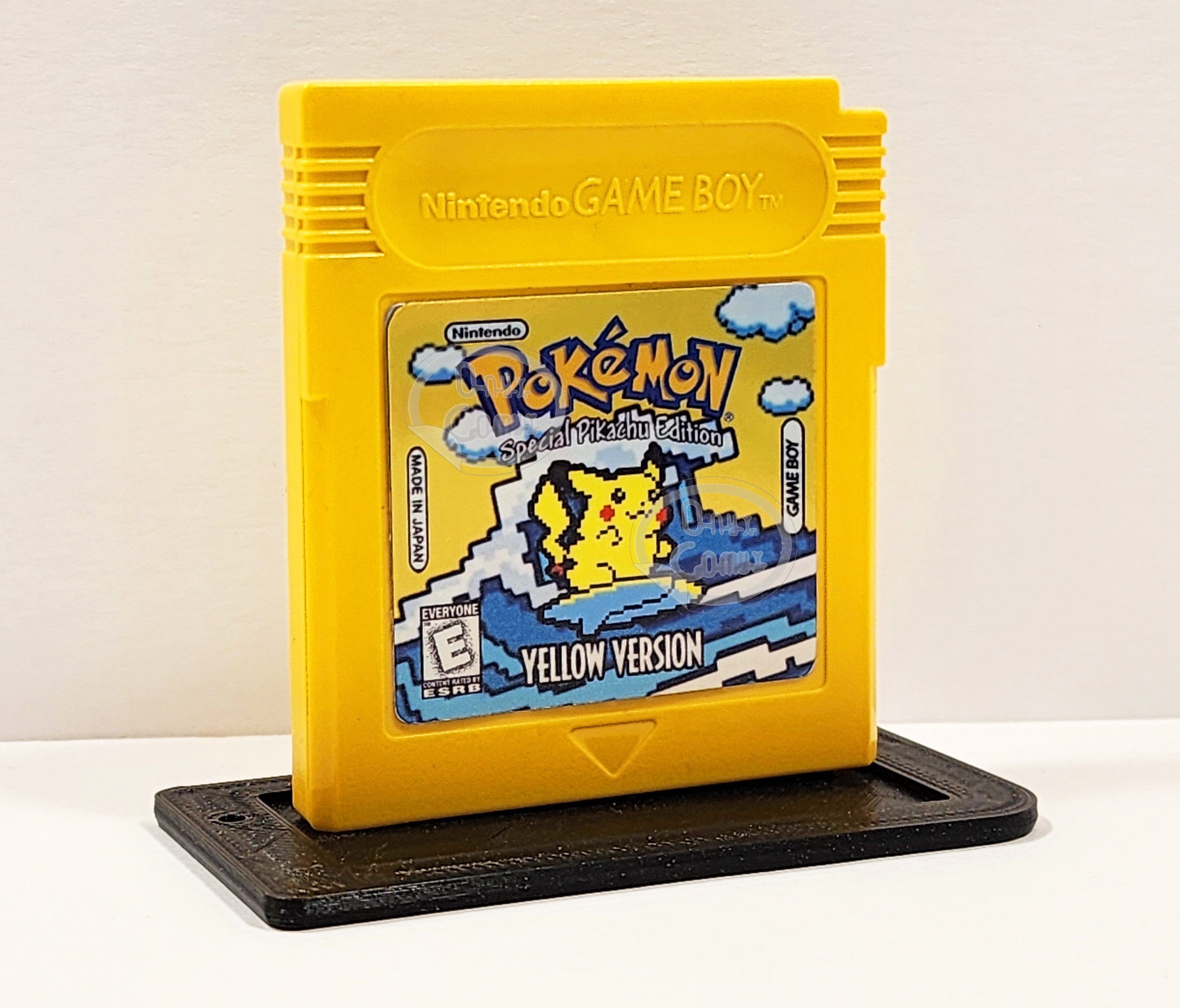 Cartucho - Fita Pokemon Yellow Edição Especial com Caixa Original