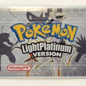 Pokemon Trading in Pokemon Light Platinum