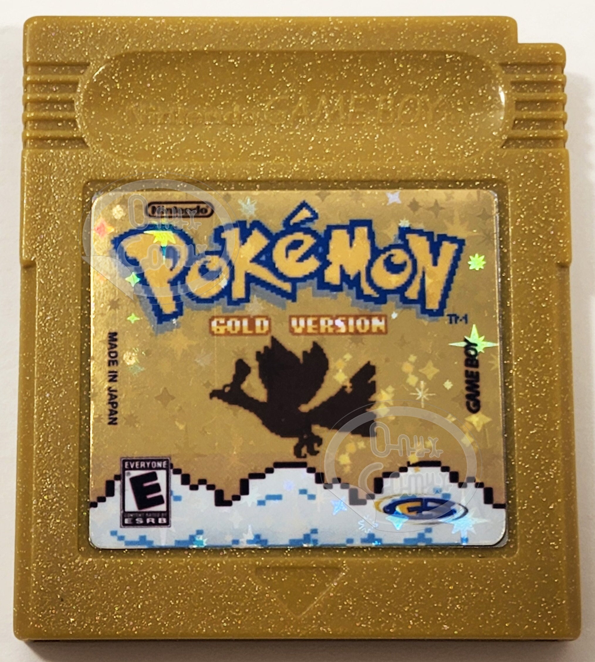 Pokemon - Gold Version Rom GBC Download