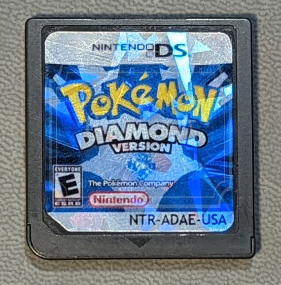Diamond Make yout own Traltet Card at Diamond (Pokemon Adventures) - iFunny  Brazil