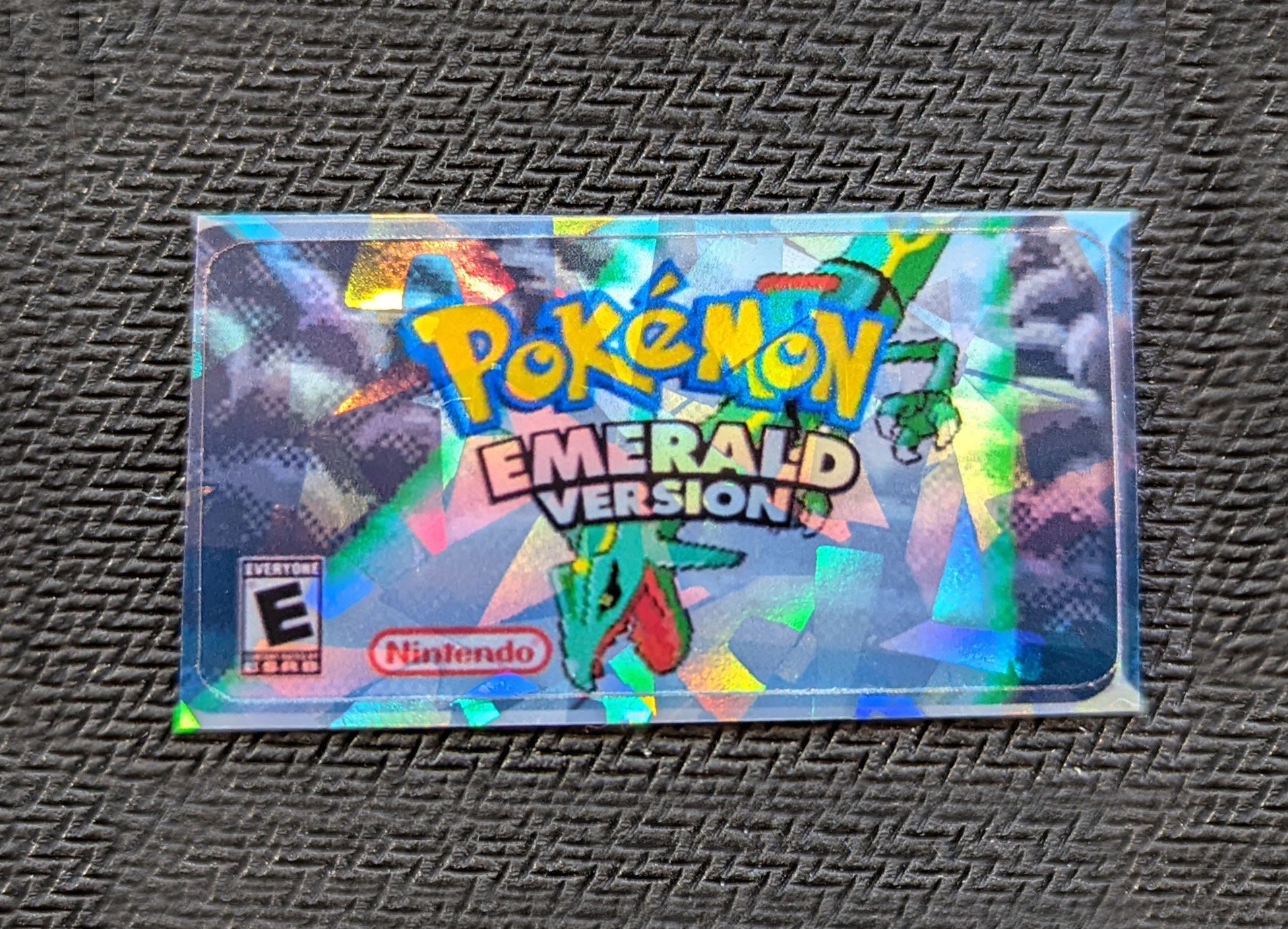 Buy Unlocked Pokemon Emerald - PokEdit