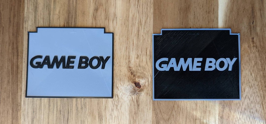 Game Boy Advance SP 3D-Printed Shell Insert