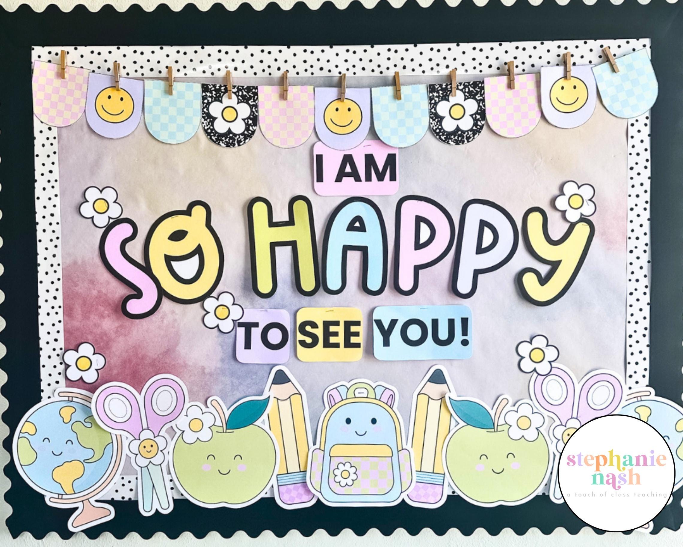 Back to School Classroom Decor | Back to School Bulletin Board | Back ...