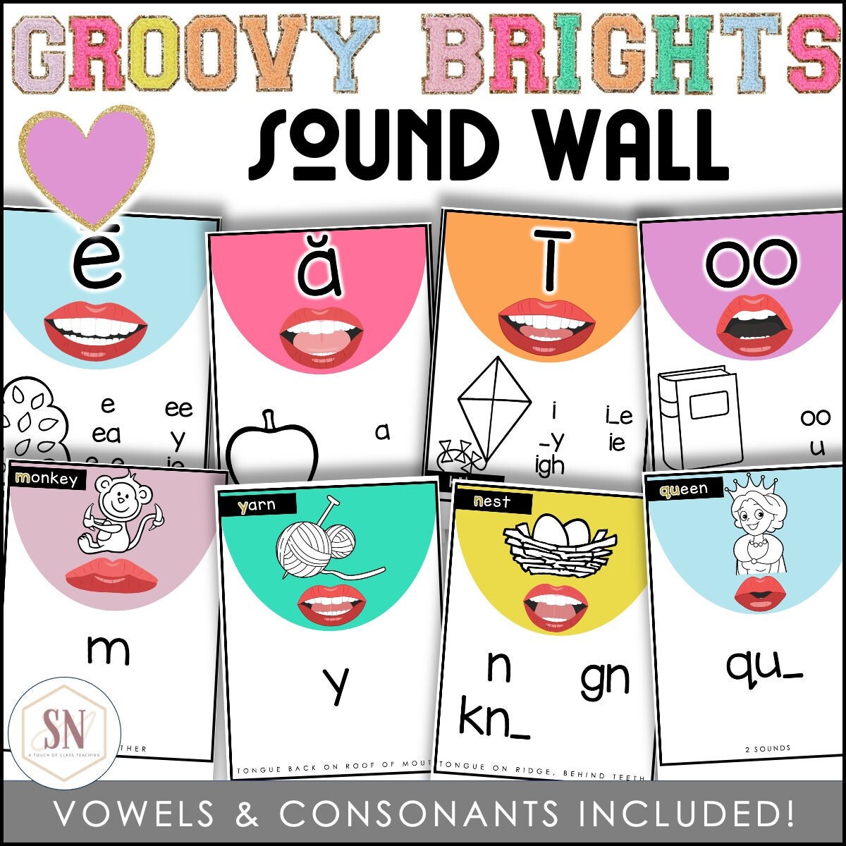 VOWELS ONLY Alphabet Beads, Beads, Letter Beads, DIY, Kid Crafts 