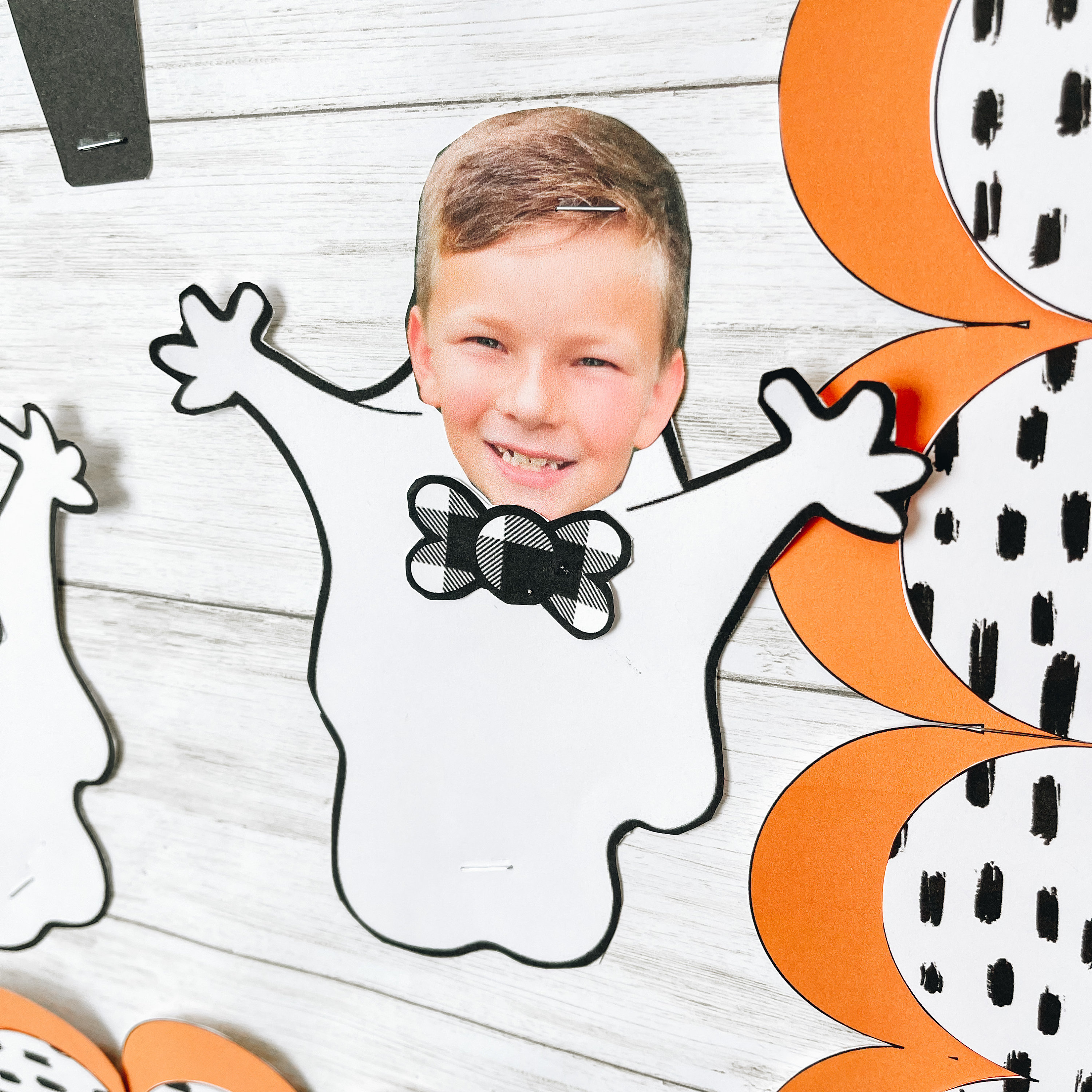 Halloween Bulletin Board Kit & Student Activity Etsy