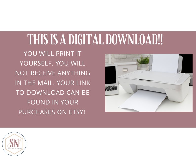 Retro Classroom Decor | Meet The Teacher Templates image 10