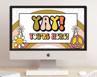 Retro Classroom Decor | Classroom Slides