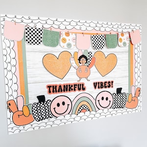 Erntedank Bulletin Board Kit | November Pinnwand