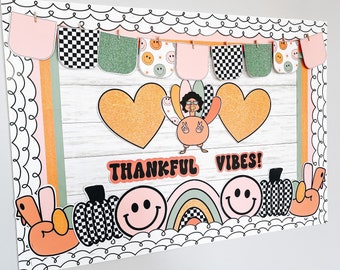 Thanksgiving Bulletin Board Kit | November Bulletin Board