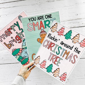 Christmas Bulletin Board | Editable | Classroom Posters | Holiday Posters | Holiday Bulletin Board | Christmas Classroom Posters