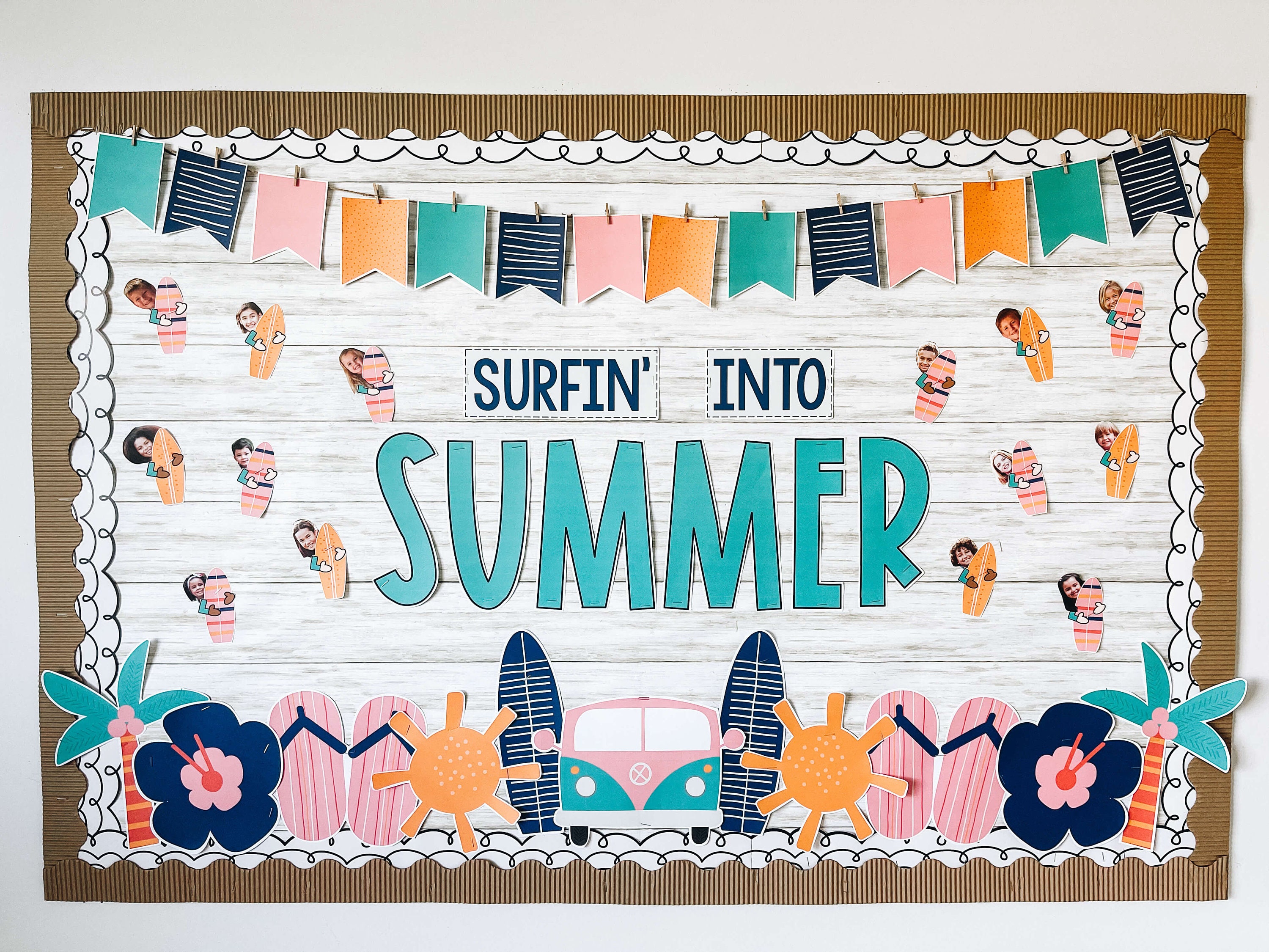 Summer | End of the Year Bulletin Board Kit - Etsy
